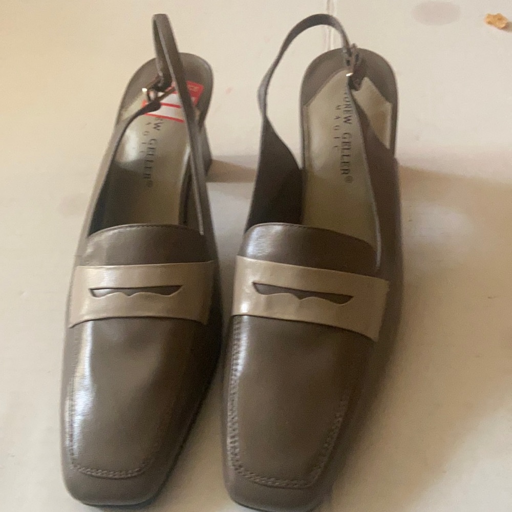 Andrew Geller leather shoes